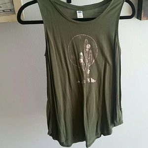 Old navy cactus top